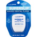 CareOne SuperSlip Waxed Dental Floss