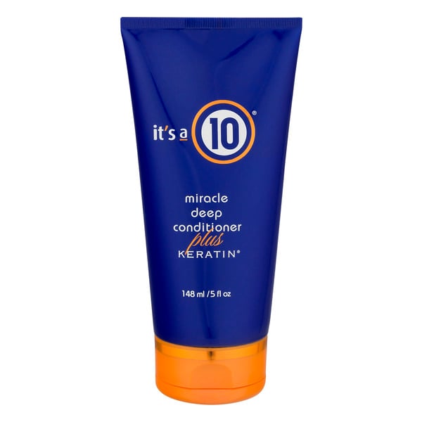 It's a 10 Miracle Deep Conditioner Plus Keratin