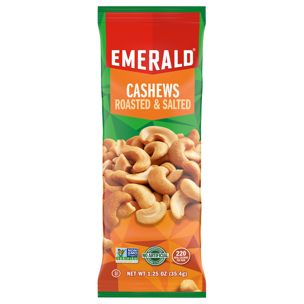 Emerald Roasted & Salted Cashews
