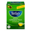 Tetley Natural Green Tea Bags