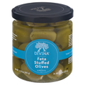 Divina Imported Greek Feta Cheese Stuffed Green Halkidiki Olives
