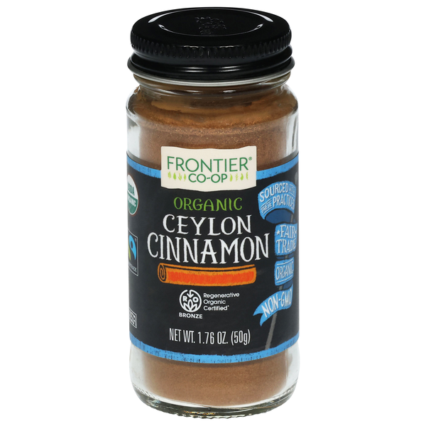 Frontier Co-Op Organic Ceylon Cinnamon