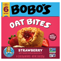 Bobo's Gluten Free Strawberry Oat Bites - 6 ct