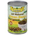Goode Foods All Natural Green Beans