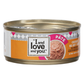 I and Love and You Pate Chicken Me Out Wet Cat Food