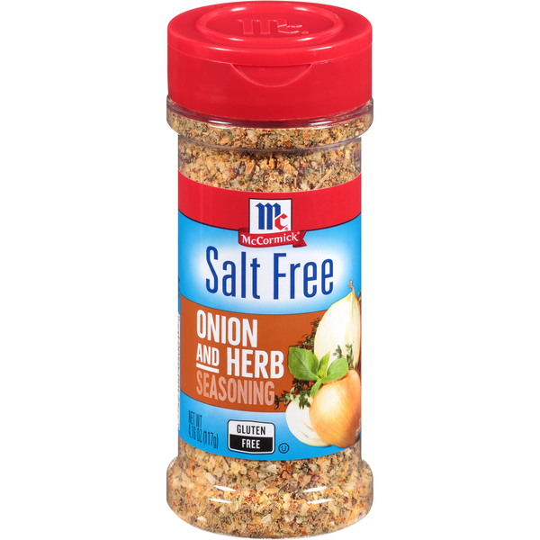 McCormick Salt Free Onion & Herb Seasoning