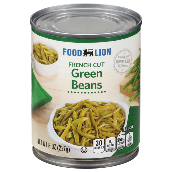 Food Lion French Cut Green Beans