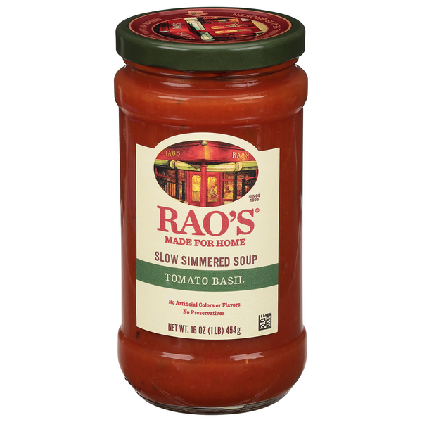 Rao's Slow Simmered Tomato Basil Soup