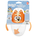 The First Years Bluey Bingo Weighted Straw Trainer Cup 6M+