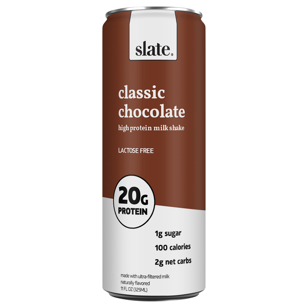 Slate Lactose Free Classic Chocolate Ultra-Filtered Milk