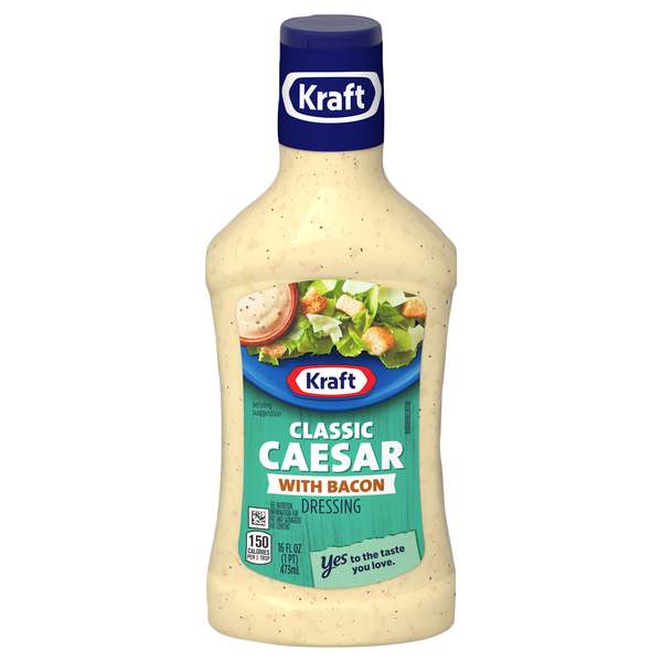 Kraft Caesar with Bacon Dressing