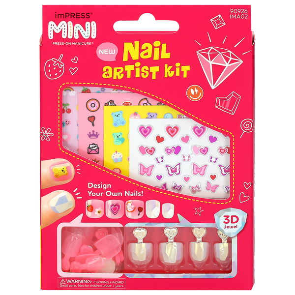 imPRESS Nail Artist Design Kit