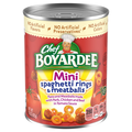 Chef Boyardee Mini Spaghetti Rings & Meatballs