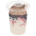 Strawberry Blueberry Granola Parfait