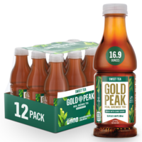 Gold Peak Brewed Sweet Iced Tea - 12 pk | Food Lion