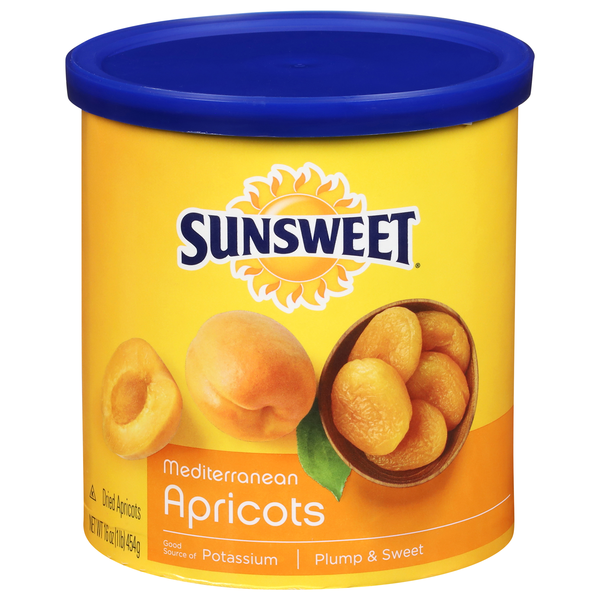 Sunsweet Dried Fruit Mediterranean Apricots