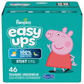 Pampers Easy Ups My Little Pony Girls 5T-6T Training Underwear 41+ lb
