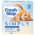 Fresh Step Clumping Simply Unscented Multi-Cat Litter