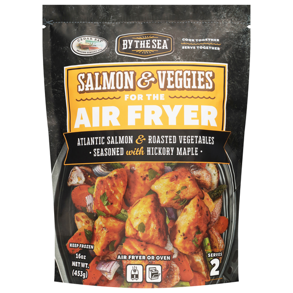 Cedar Bay By the Sea Salmon & Veggies for the Air Fryer Frozen