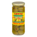 Cento Spanish Stuffed Queen Olives with Minced Pimiento