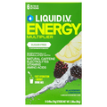 Liquid I.V. Sugar Free Blackberry Lemonade Energy Drink Mix - 6 ct