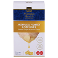 Manuka Health Ginger & Lemon Manuka Honey Lozenges