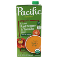 Pacific Foods Organic Light in Sodium Roasted Red Pepper & Tomato Soup