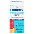 Liquid I.V. Sugar Free Raspberry Lemonade Electrolyte Drink Mix - 10 ct