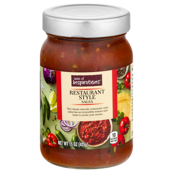 Taste of Inspirations Restaurant Style Salsa
