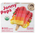 JonnyPops Organic Summer Sunrise Pops - 8 ct Frozen