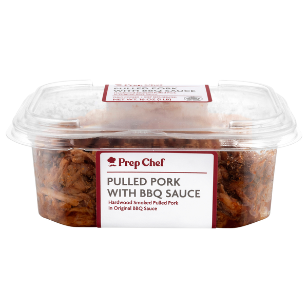 Prep Chef Pulled Pork with BBQ Sauce