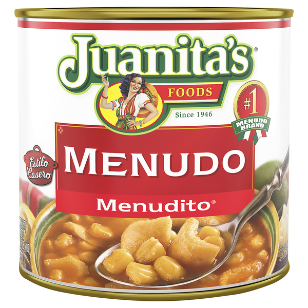Juanita's Foods Menudo Menudito Soup