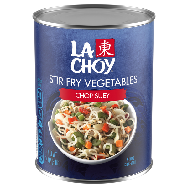 La Choy Chop Suey Stir-Fry Vegetables