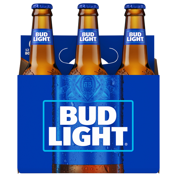 Bud Light Beer - 6 pk