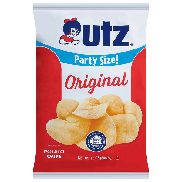 How Big Is A Party Size Bag Of Chips At Archie Cowley Blog