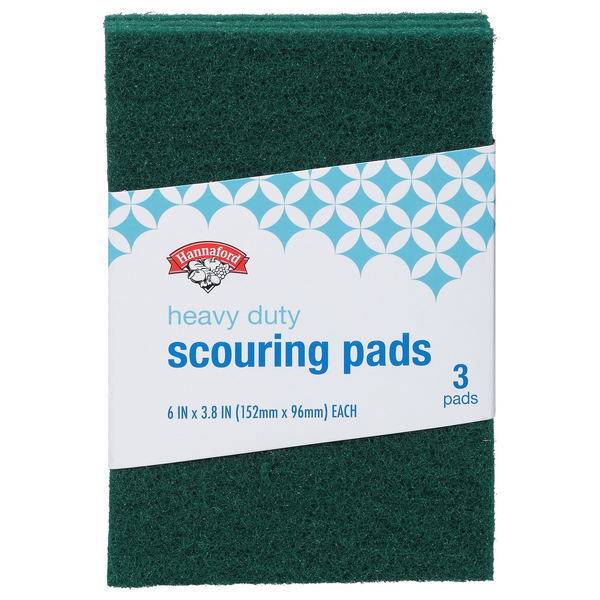 Hannaford Scouring Pads Heavy Duty