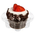 Our Brand Bakery Jumbo Strawberry Topped Chocolate Cupcake