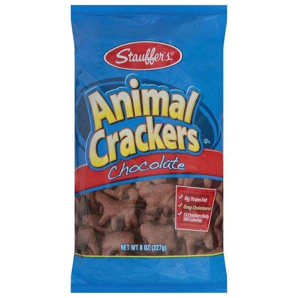 Save on Stauffer's Animal Crackers Chocolate Order Online Delivery