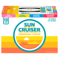 Sun Cruiser Lemonade + Vodka Cocktail Variety Pack - 12 pk