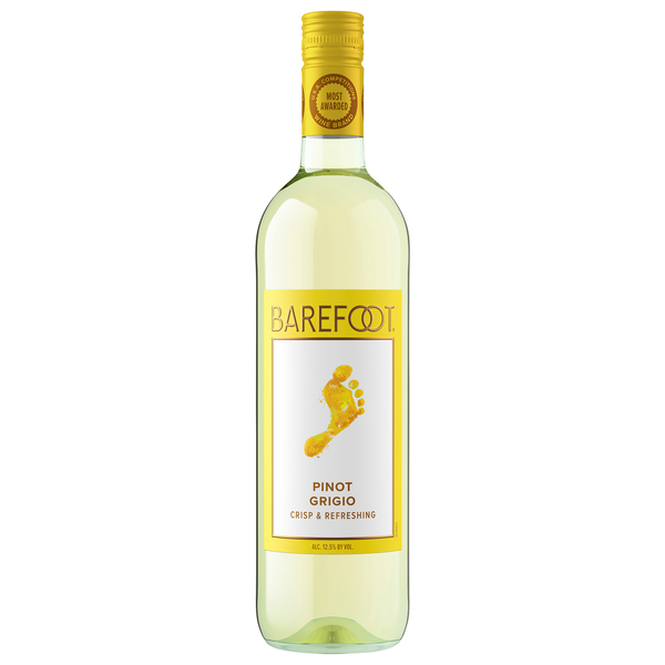 Barefoot Pinot Grigio Wine