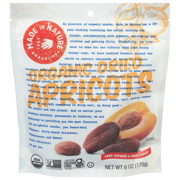 Dried Apricots Nutrition Facts