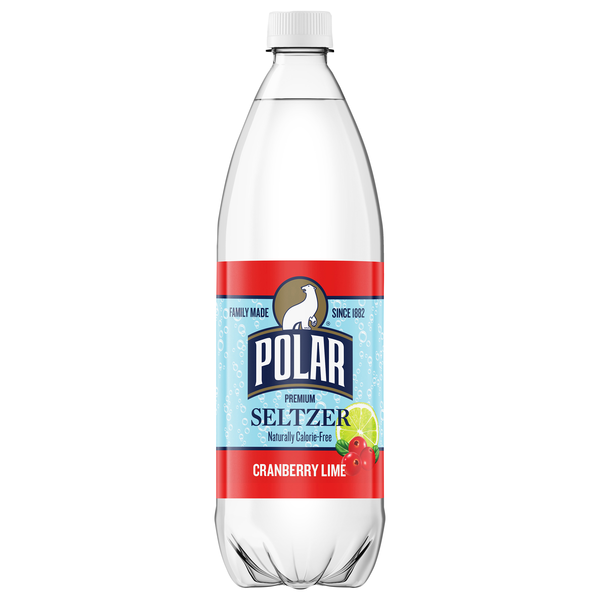 Polar Cranberry Lime Seltzer Water