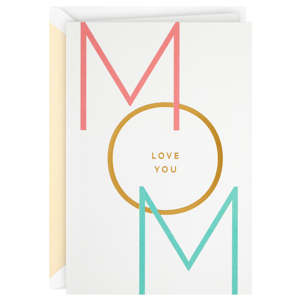 Hallmark Signature Mother's Day Card (Love You)