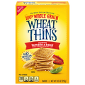 Nabisco Wheat Thins Sun-Dried Tomato & Basil Whole Grain Crackers