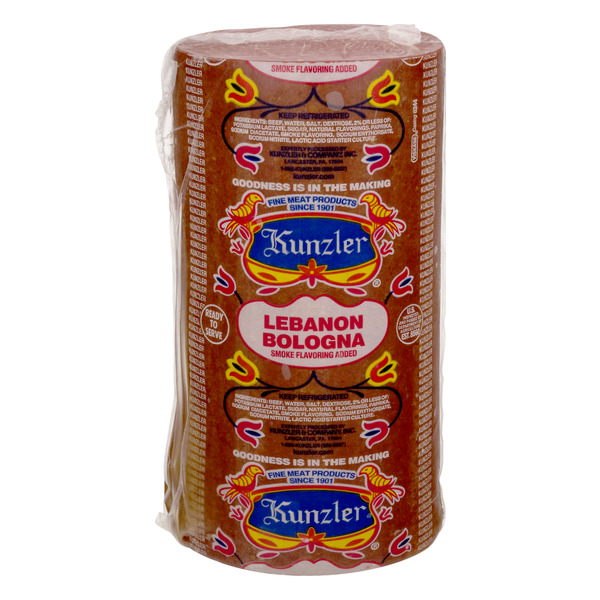 Save on Kunzler Deli Bologna Lebanon (Thin Sliced) Order Online