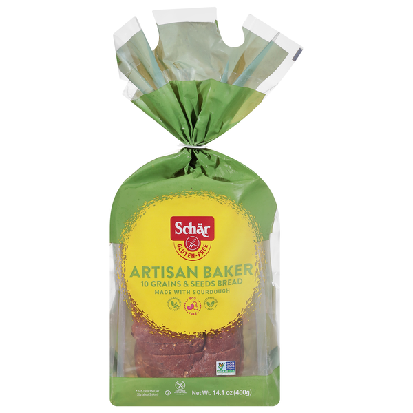 Schar Gluten Free 10 Grains & Seeds Sliced Bread