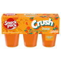 Snack Pack Crush Orange Juicy Gels Cups - 6 ct