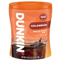 Dunkin' 100% Colombian Medium Roast Ground Coffee