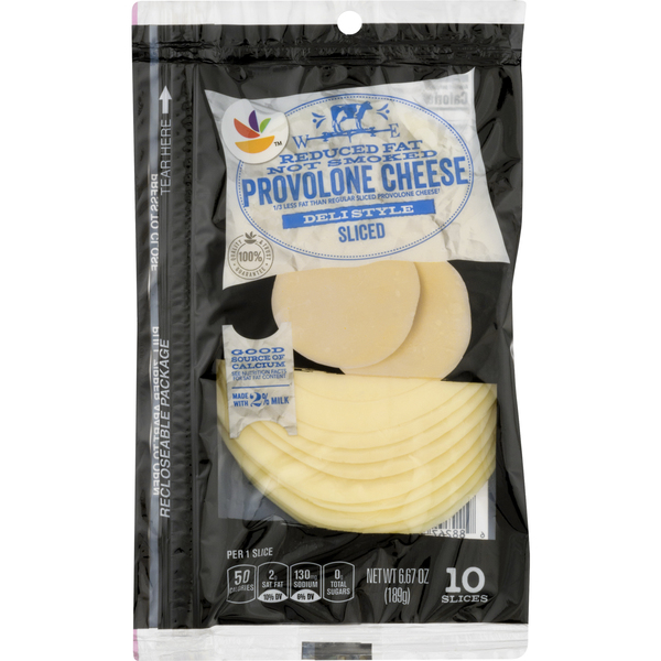 Save on Giant Provolone Cheese Reduced Fat Sliced 10 ct Order Online Delivery Giant
