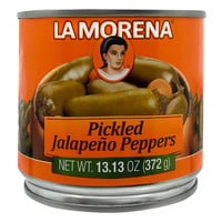 La Morena Whole Pickled Jalapeno Peppers
